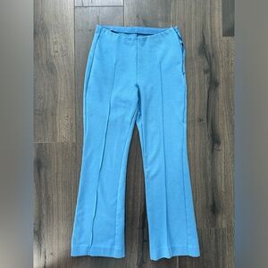 Everlane Blue Kickflare Pants (High Sport Style)